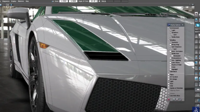 ICEM Surf Realtime Rendering