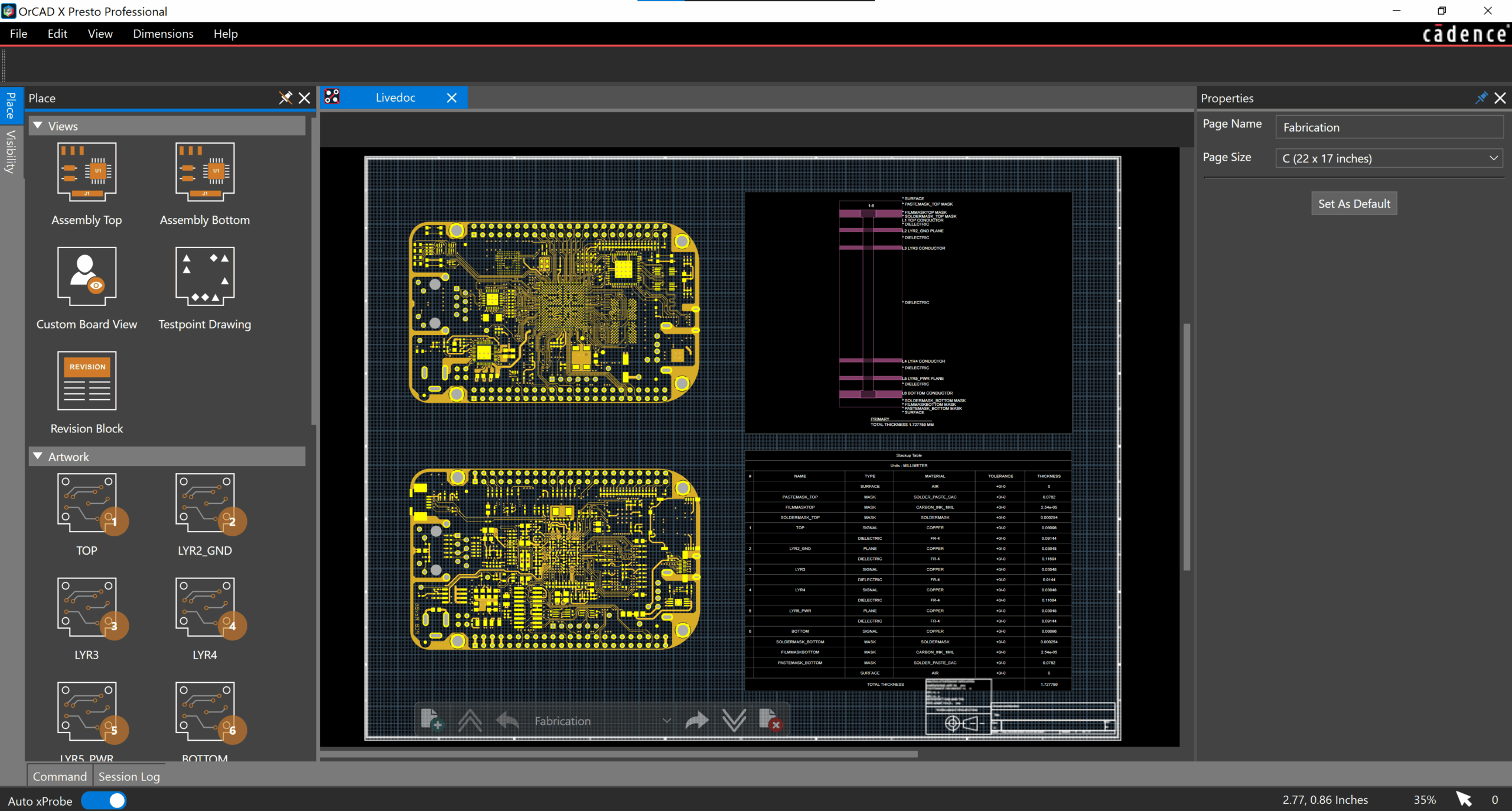 DesignTrue DFM screenshot