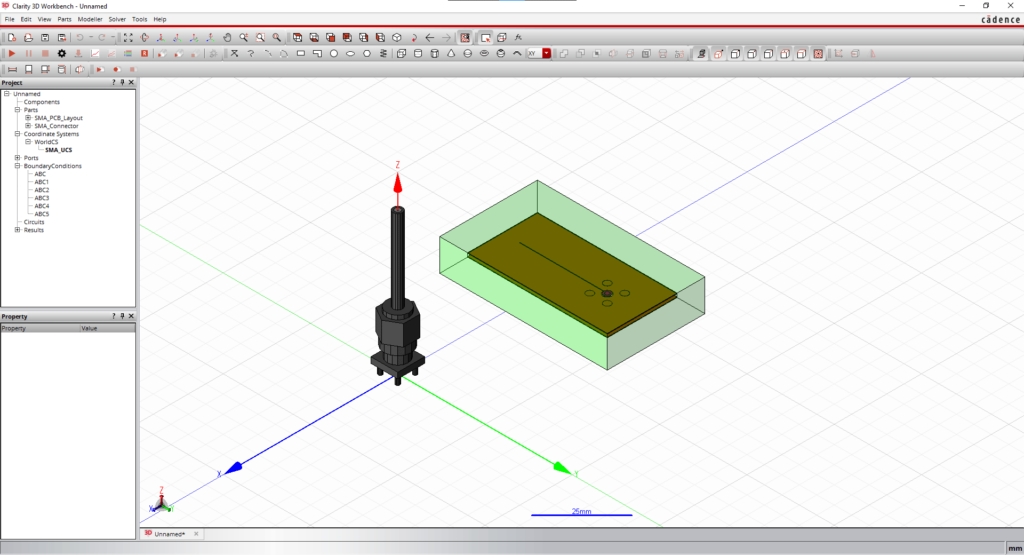3D Workbench